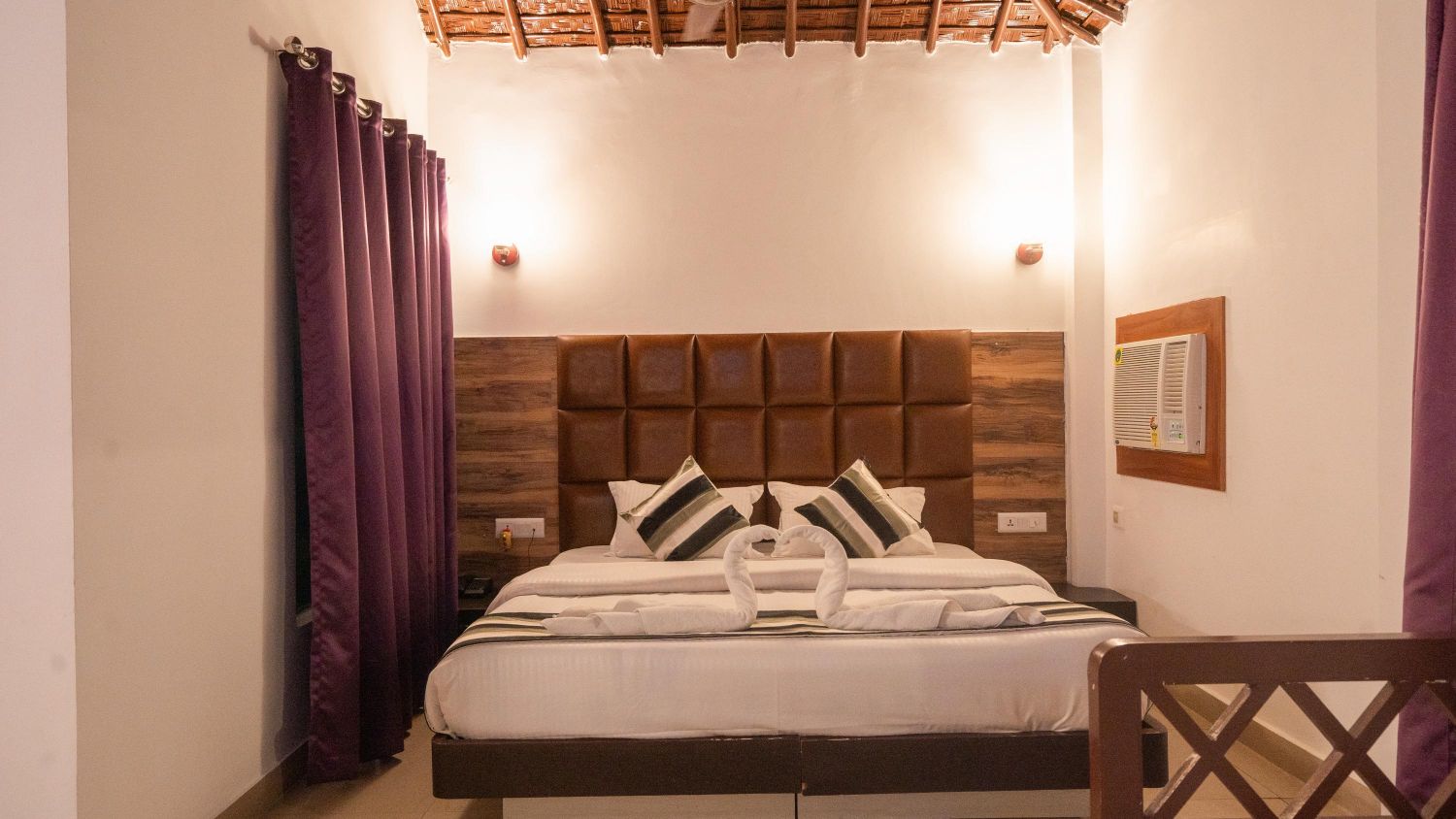family resort room in corbett ramnagar